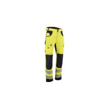 Pantalon Défense Hv Jaune Fluo/marine - Lma - Taille 58 - Vet Sécurité