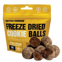 Słodka przekąska - kulki ciasteczek kakaowych - tactical foodpack