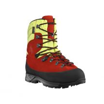 Chaussures De Sécurité Protector Forest 2.1 Gtx Rouge Et Jaune - Haix - Taille 47 - Vet Sécurité