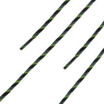 Lacets Pour Chaussures Protector Ultra Noir/jaune - Haix - Taille 230 Cm - Vet Sécurité