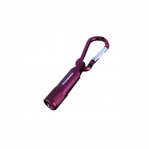 Mousqueton Avec Lampe De Poche Led Rouge - Munkees - Vet Sécurité