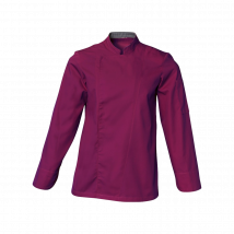 Veste De Cuisine Manches Longues Cookie Prune - Snv - Taille 3xl - Vet Sécurité