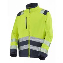 Softshell Hv Tatras Xp Jaune Fluo Et Marine - Lafont - Taille Xl - Vet Sécurité