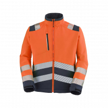 Softshell Hv Tatras Xp Orange Fluo Et Marine - Lafont - Taille M - Vet Sécurité