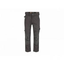 Pantalon De Travail Apollo Shortleg Gris - Herock - Taille 46 - Vet Sécurité