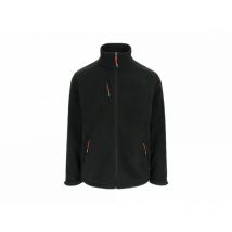Veste De Travail Polaire Markus Noir - Herock - Taille L - Vet Sécurité
