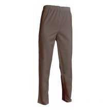 Pantalon Mixte Polycoton Andre Taupe - Snv - Taille Xl - Vet Sécurité