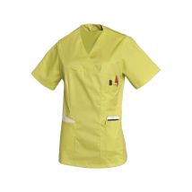 Tunique De Travail Femme Julia Pistache - Snv - Taille L - Vet Sécurité
