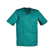 Tunique De Travail Homme Jules Vert Aqua - Snv - Taille 3XL - Vet Sécurité