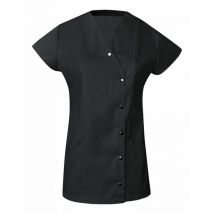 Tunique Femme Manches Courtes Salomé Noir - Snv - Taille S - Vet Sécurité