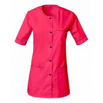 Tunique Femme Manches Courtes Taylor Rose Et Noir - Snv - Taille M - Vet Sécurité