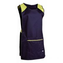 Chasuble Femme Eloise Marine Et Pistache - Snv - Taille L - Vet Sécurité