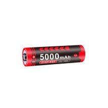 Batterie 21700 5000mah 21gt E50 Pour Lampe Xt21c, E3 Et Gl4 - Klarus