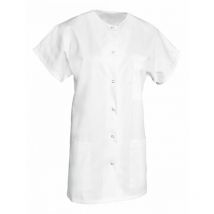 Tunique Femme Manches Courtes Colette Blanc - Snv - Taille L - Vet Sécurité