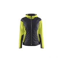 Veste Hybride Femme Jaune Fluo/noir - Blaklader - Taille S - Vet Sécurité