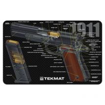 Tapis De Demontage Pour Pistolet 1911 Vue 3d 27,9x43cm - Tekmat