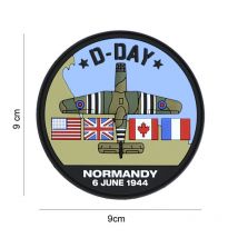 Patch 3d Pvc D-day Horsa - 101 Inc - Vet Sécurité