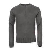 Pull Armée Anthracite - Brandit - Taille S - Vet Sécurité