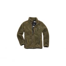 Veste Polaire à Capuche Olive - Brandit - Taille 6xl - Vet Sécurité