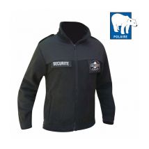 Blouson Polaire Securite Noir - Patrol Equipement - Taille L - Vet Sécurité