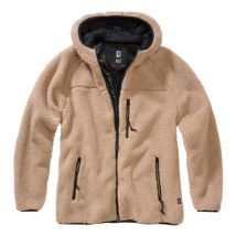Veste Femme Polaire à Capuche Camel - Brandit - Taille 2xl - Vet Sécurité