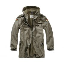 Parka Bw Drapeau Olive - Brandit - Taille 4xl - Vet Sécurité
