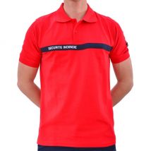 Polo bezpieczeństwo pożarowe adum - czerwone - force series 2xl