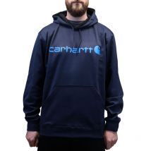 Sweat Technique à Capuche Force Extremes Bleu Marine - Carhartt - Taille 2xl - Vet Sécurité