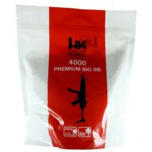 Billes Bbs 6mm Hk Bio Blanche 0.25g Sachet X4000 - Umarex - Vet Sécurité