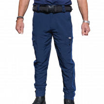 Pantalon Intervention Léger Mat Bleu Fitte Police Municipale - Patrol Equipement - Taille 60 - Vet Sécurité