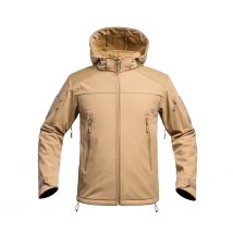 Veste V2 Softshell Fighter Tan - A10 Equipment - Taille Xl - Vet Sécurité