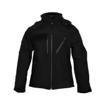 Veste Softshell Elite 3-en-1 Noir - Ares - Taille M - Vet Sécurité
