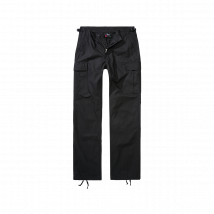 Pantalon Femme Bdu Ripstop Noir - Brandit - Taille 34 - Vet Sécurité