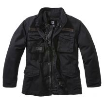 Veste Enfant M65 Giant Noir - Brandit - Taille 12 Ans - Vet Sécurité