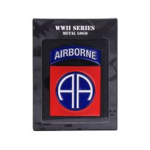 Logo metalowe 82nd airborne division - fostex garments
