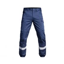 Pantalon Hv-tape Sécu-one Bleu Marine - A10 Equipment - Taille 40 - Vet Sécurité