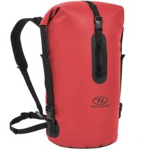 Sac à Dos étanche Troon 45l Rouge - Highlander - Vet Sécurité