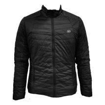 Doudoune Light Manches Longues Déperlante Thermolactyl Homme Noir - Damart Pro - Taille S - Vet Sécurité