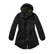 Parka Femme Marsh Lake Noir - Brandit - Taille M - Vet Sécurité
