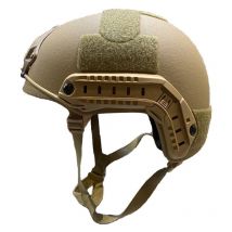 Casque Nij Iiia Hi Cut Coyote - Le Protecteur