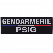 Bandeau D'identification Souple Psig 3 X 10 Cm - Patrol Equipement - Vet Sécurité