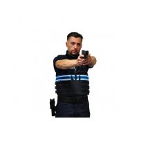 Gilet Pare-balles Iiia Full Tactical Police Municipale Homme - Le Protecteur
