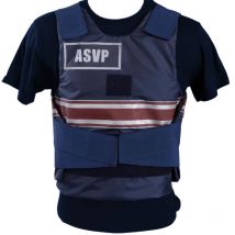 Housse De Gilet Pare-balles One Plus Asvp Femme - Le Protecteur - Taille 2xl - Vet Sécurité