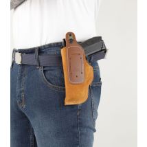 Holster En Cuir Souple Inside Ia325 Beige - Vega Holster - Vet Sécurité