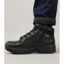 Buty interwencyjne megatech 6" pojedynczy zamek - czarne - cityguard 40