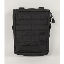 Pochette Utilitaire Molle Grande Noir - Kombat Tactical - Vet Sécurité