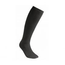 Chaussettes Hautes Ullfrotté Noir - Woolpower - Taille 45/48 - Vet Sécurité