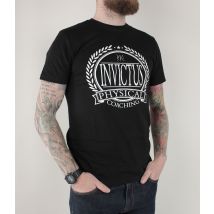 Tee-shirt Invictus Physical Coaching Noir - Tactical Fit - Taille S - Vet Sécurité