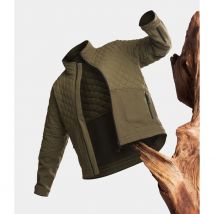 Veste Softshell Storm Bi-matière Undercover Kaki - Gk - Taille 4xl - Vet Sécurité