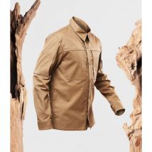 Chemise Survivor Ripstop Undercover Coyote - Gk - Taille Xl - Vet Sécurité